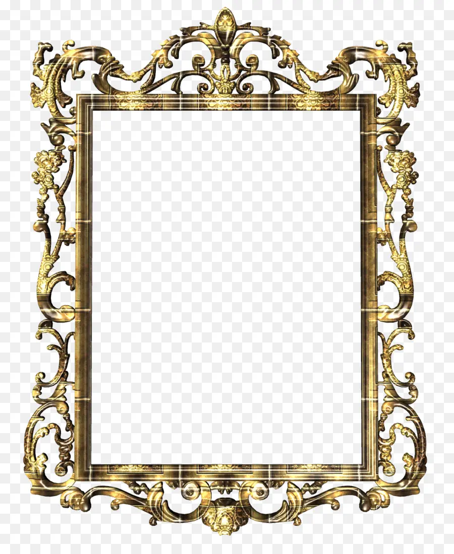 Moldura Ornamentada，Decorativo PNG