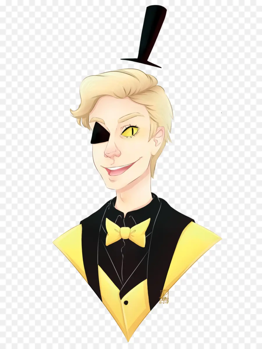 Personagem De Desenho Animado，Amarelo PNG