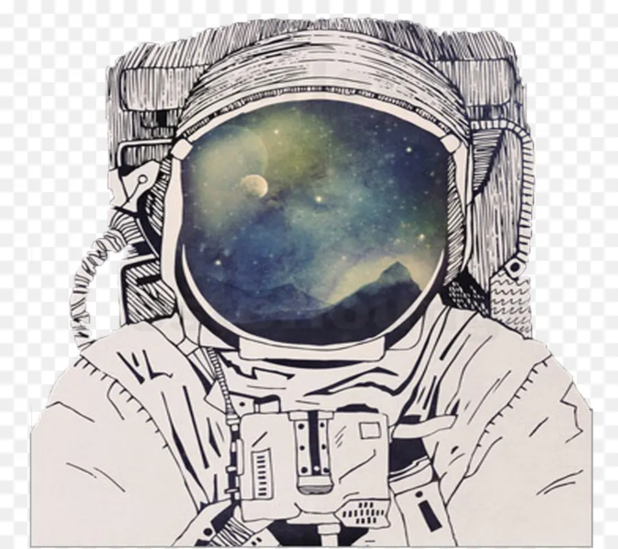 Astronauta，Arte PNG