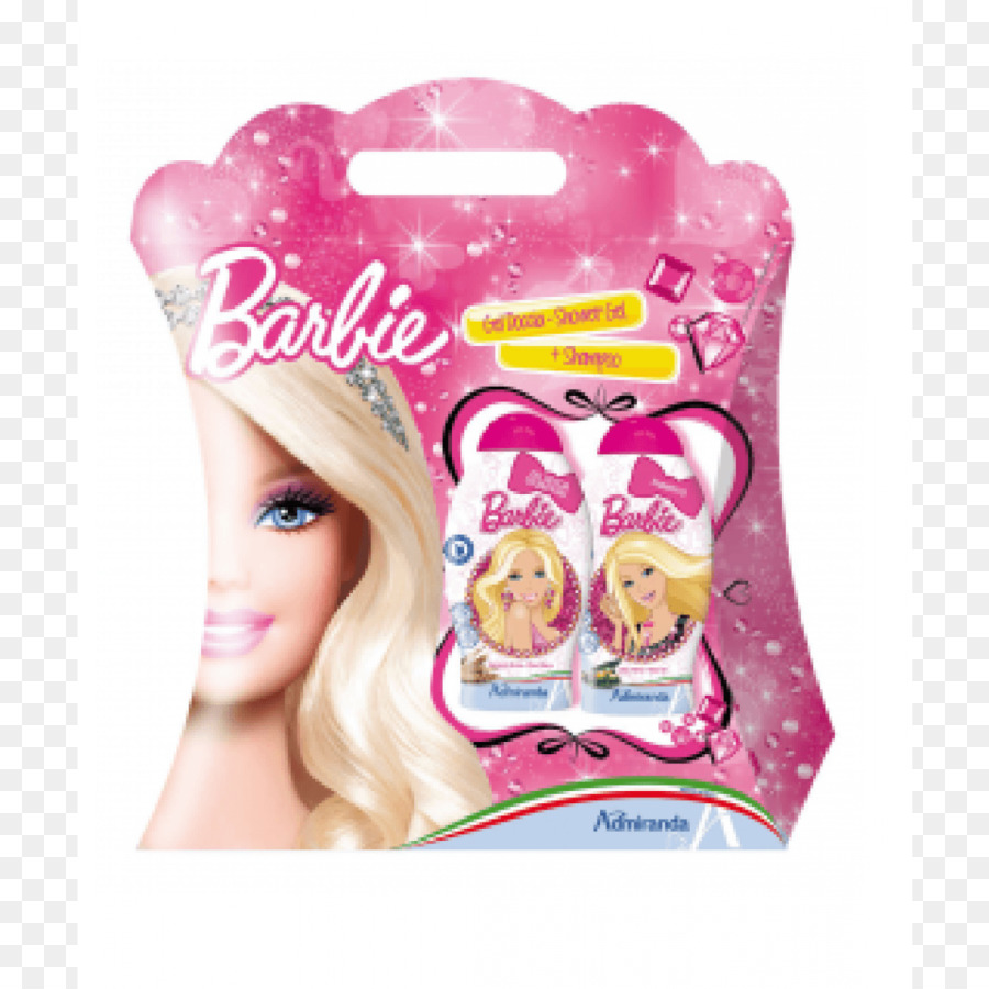 Gel De Banho，Barbie PNG