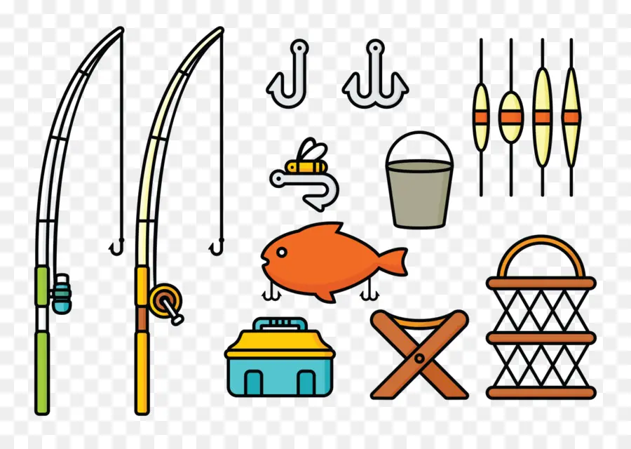 Equipamento De Pesca，Pesca PNG