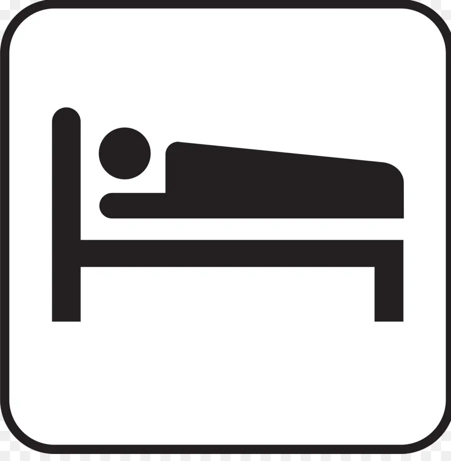 Ícone De Cama，Dormir PNG