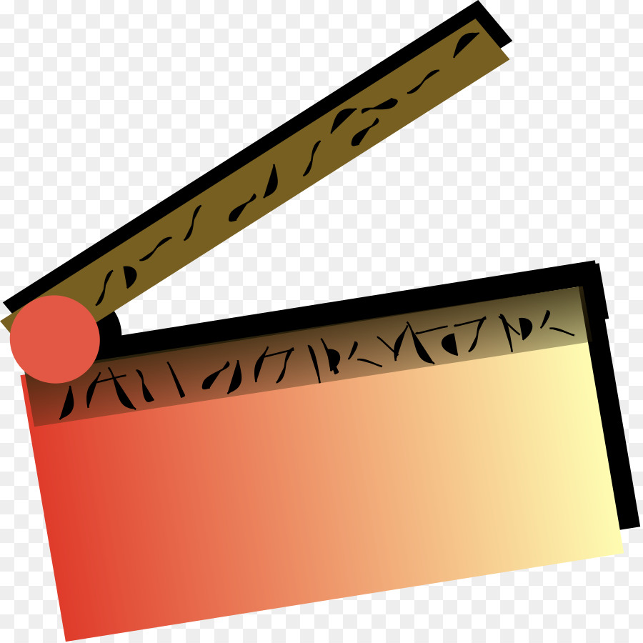 Clapperboard，Cinema PNG