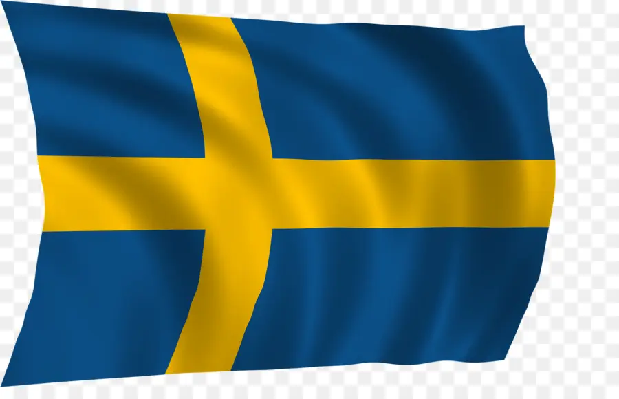 Suécia，Bandeira Da Suécia PNG