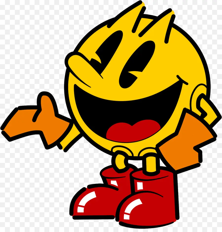 Personagem Pac Man，Videogame PNG