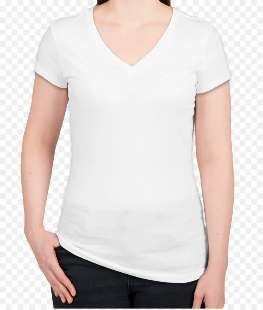 Camiseta Branca，Vestuário PNG