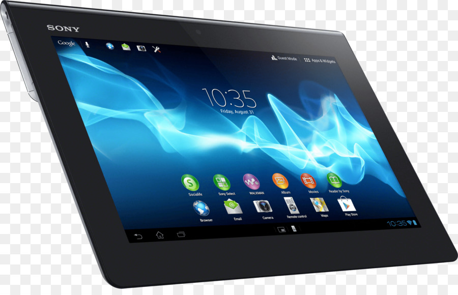 Computadores Tablet，Resolução De Vídeo PNG