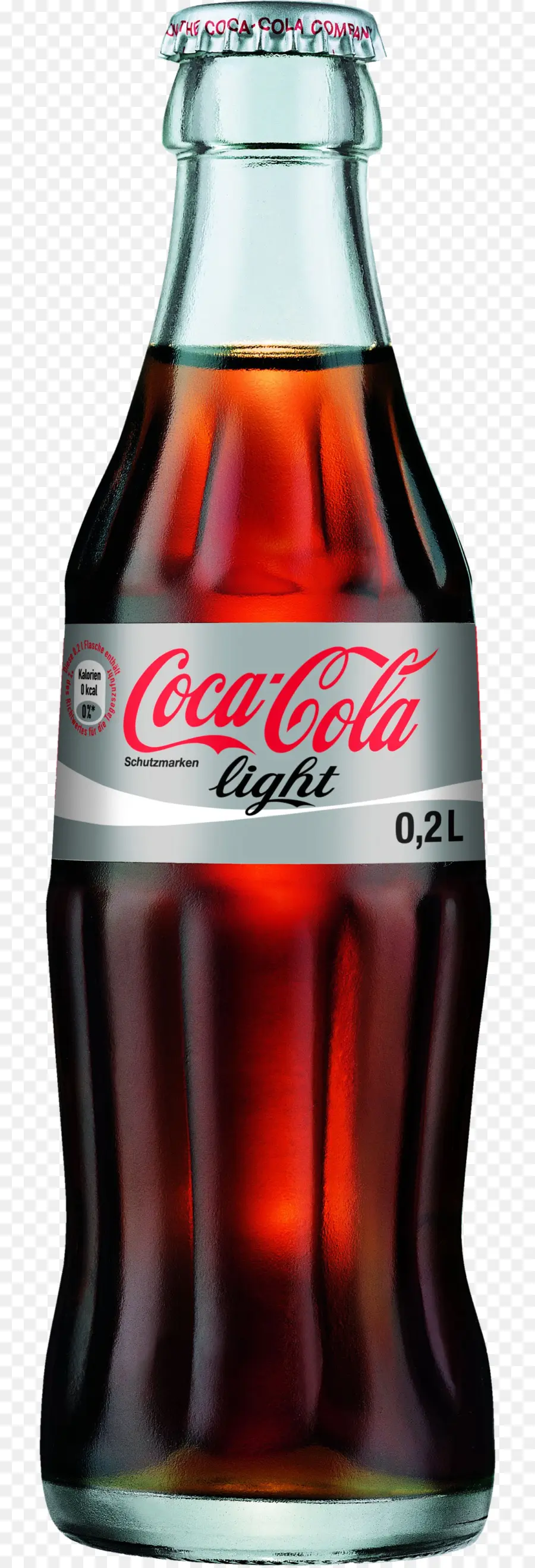 Coca Diet，Garrafa PNG