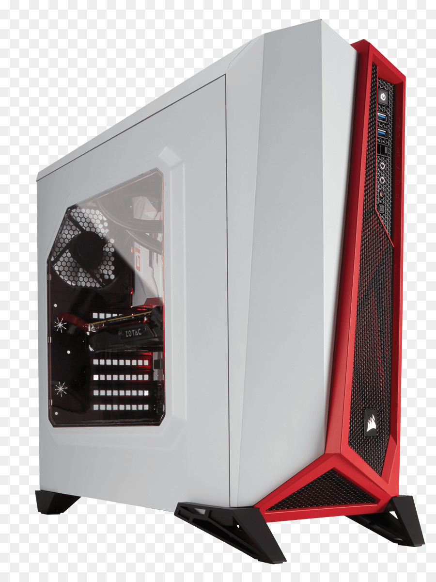 Computador Casos De Carcaças，A Corsair Componentes PNG