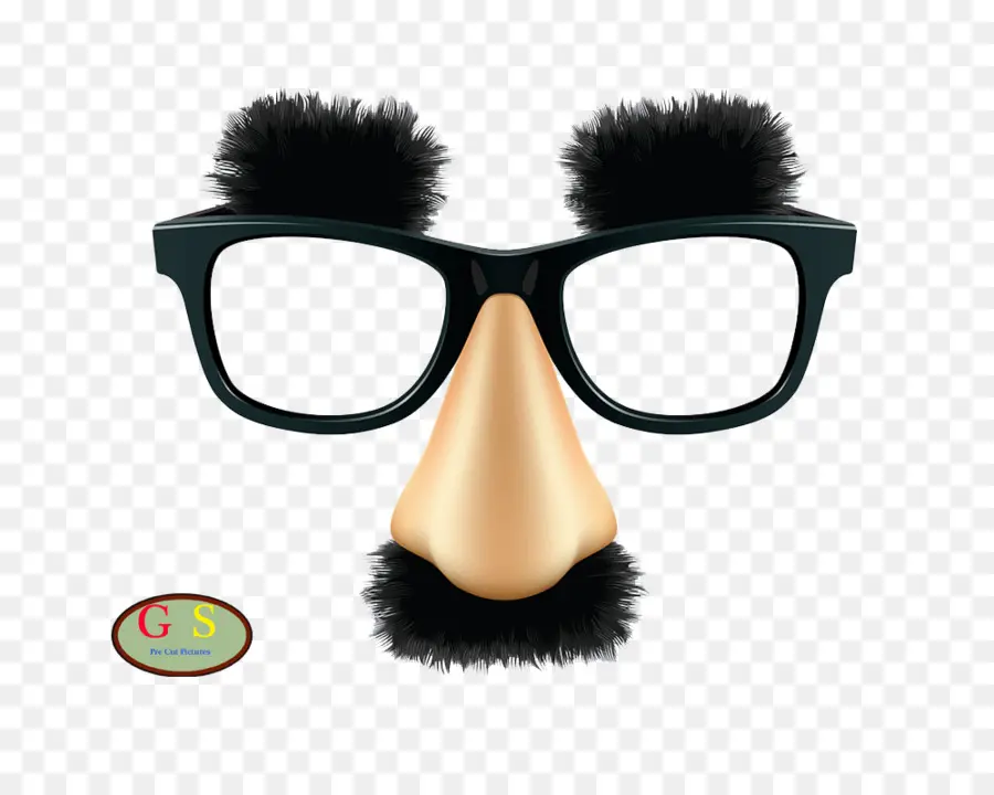 Groucho óculos，Fotografia De Stock PNG