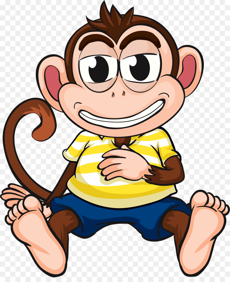 Macaco，Desenho Animado PNG