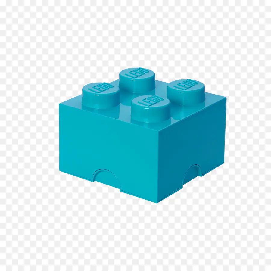 Bloco Lego Azul，Bloquear PNG