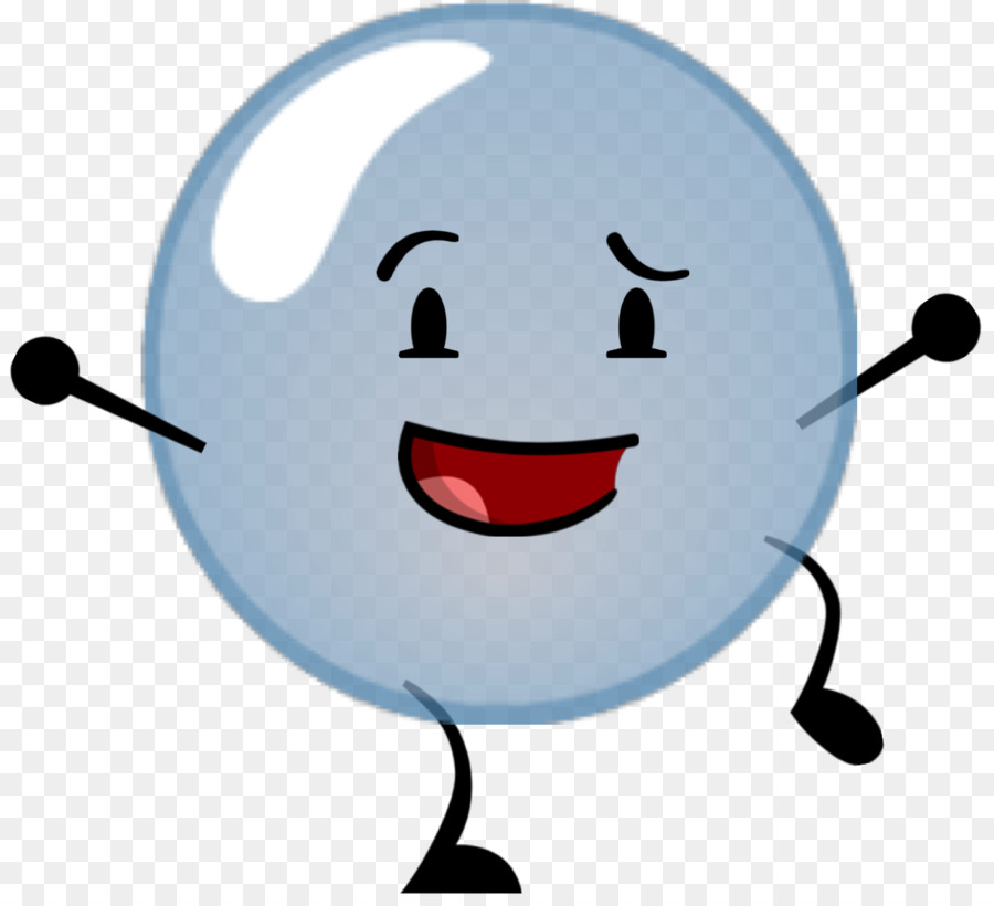 Personagem De Bolha，Sorrindo PNG