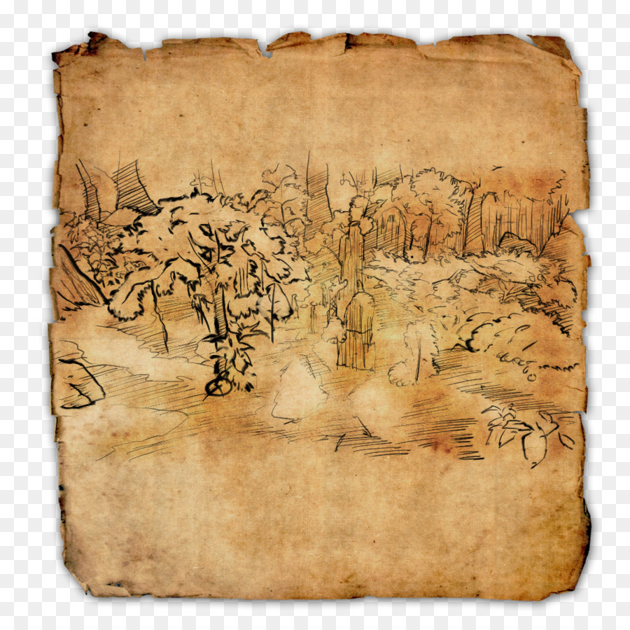 Mapa Do Tesouro，Elder Scrolls Online PNG