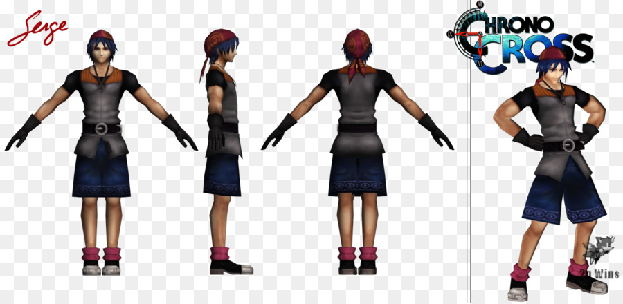 Chrono Cross，Dissidia 012 Final Fantasy PNG