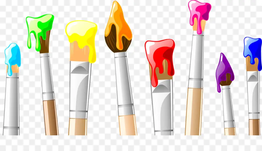 Paintbrush，Pintura PNG