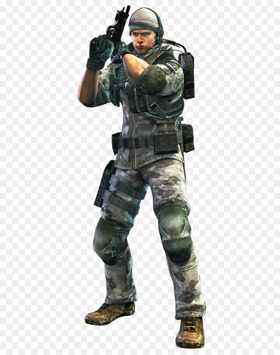 Resident Evil Revelations，Chris Redfield PNG