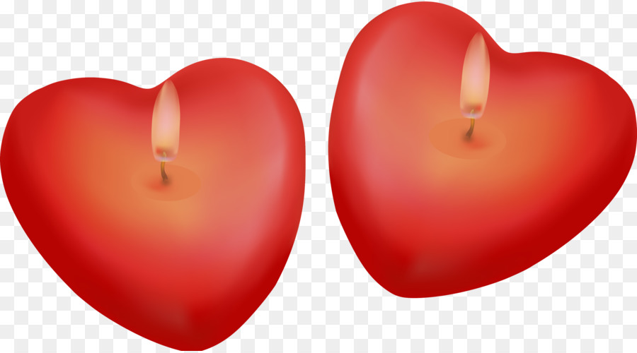 Velas De Coração，Chama PNG