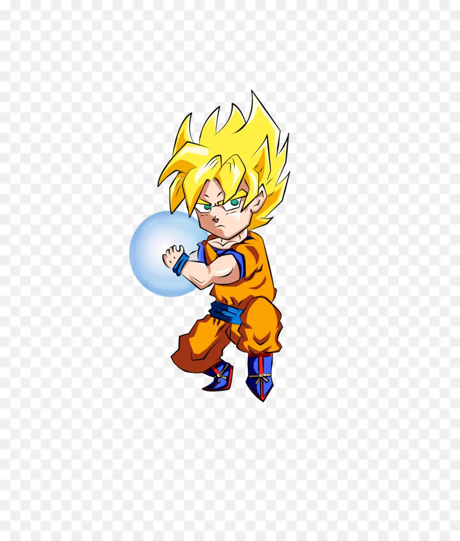 Personagem De Anime，Super Saiyajin PNG