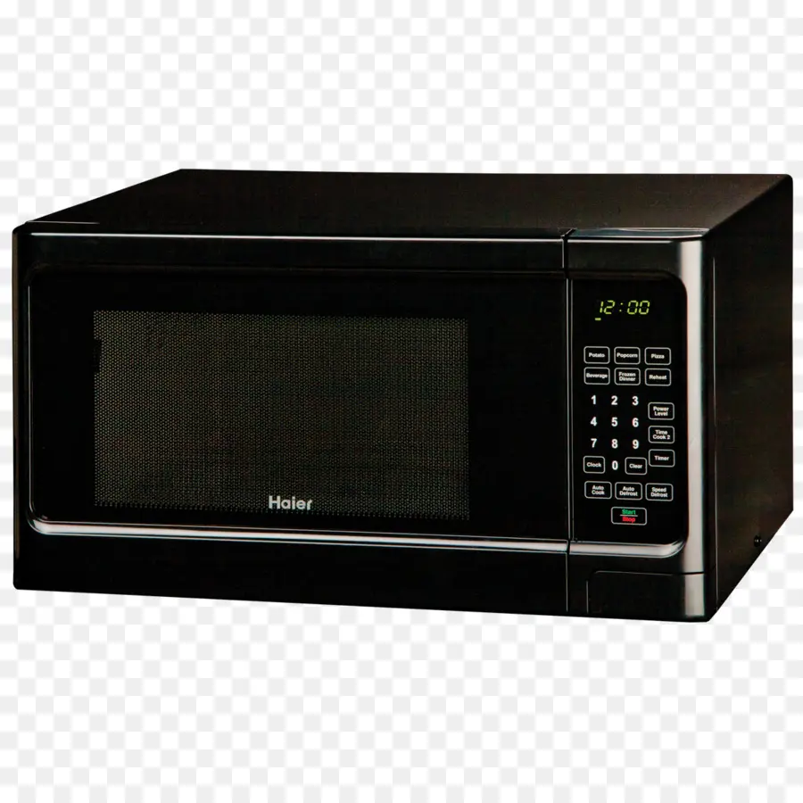 Microondas Preto，Cozinha PNG