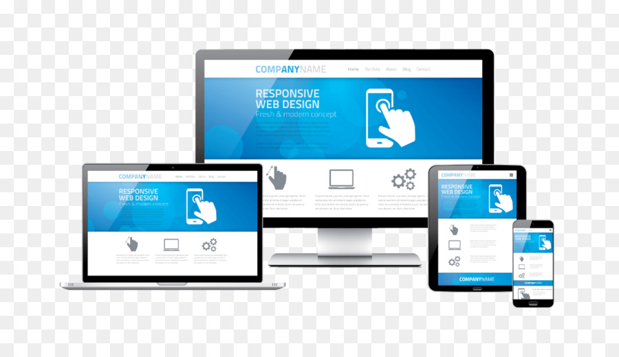 Web Design Responsivo，Computador PNG