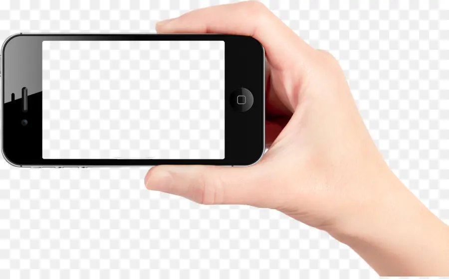 Smartphone，Mãos PNG