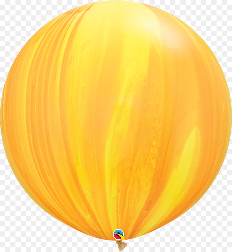 Balão，Amarelo PNG