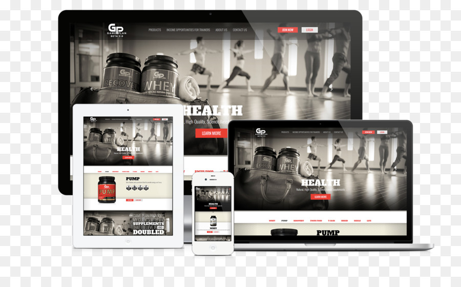 Responsive Web Design，Desenvolvimento Web PNG