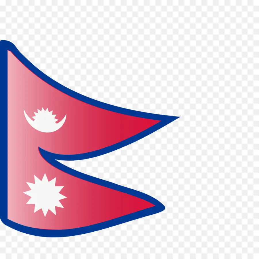 Bandeira Do Nepal，País PNG