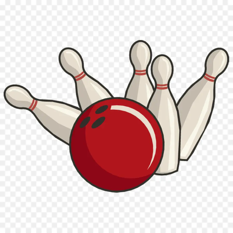 Pin Bowling，Boliche PNG