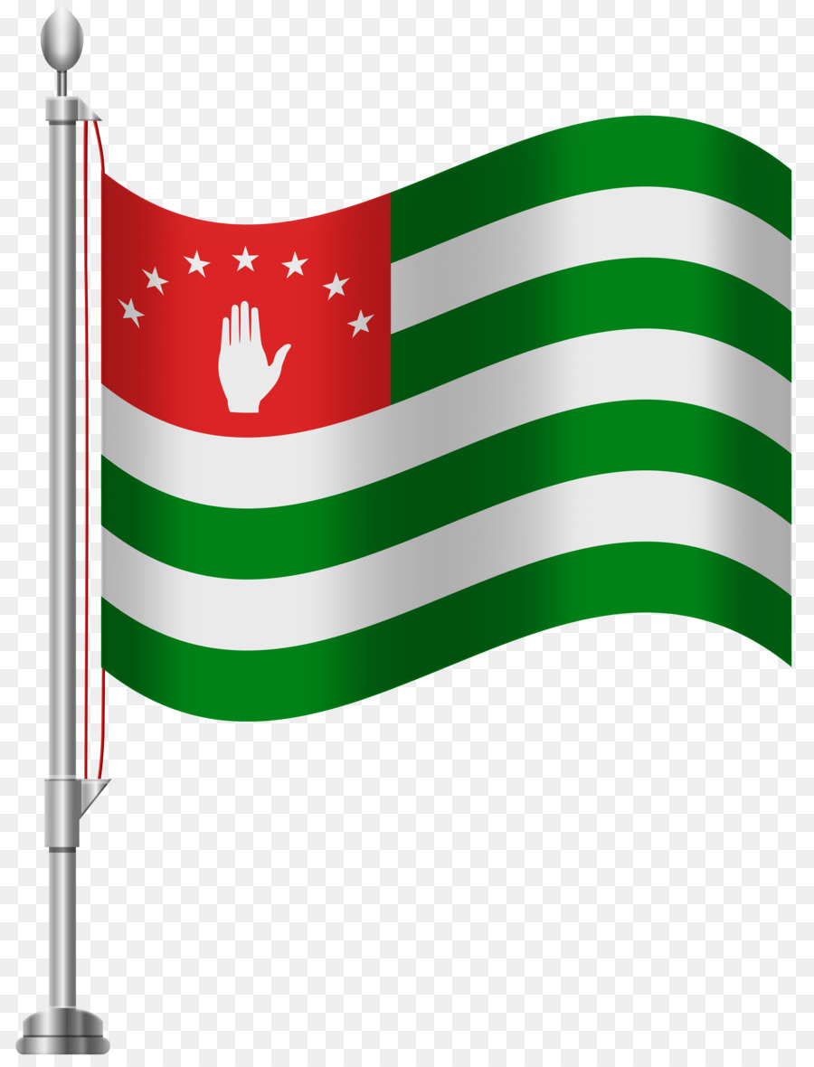 Bandeira Da Abcásia，Verde PNG