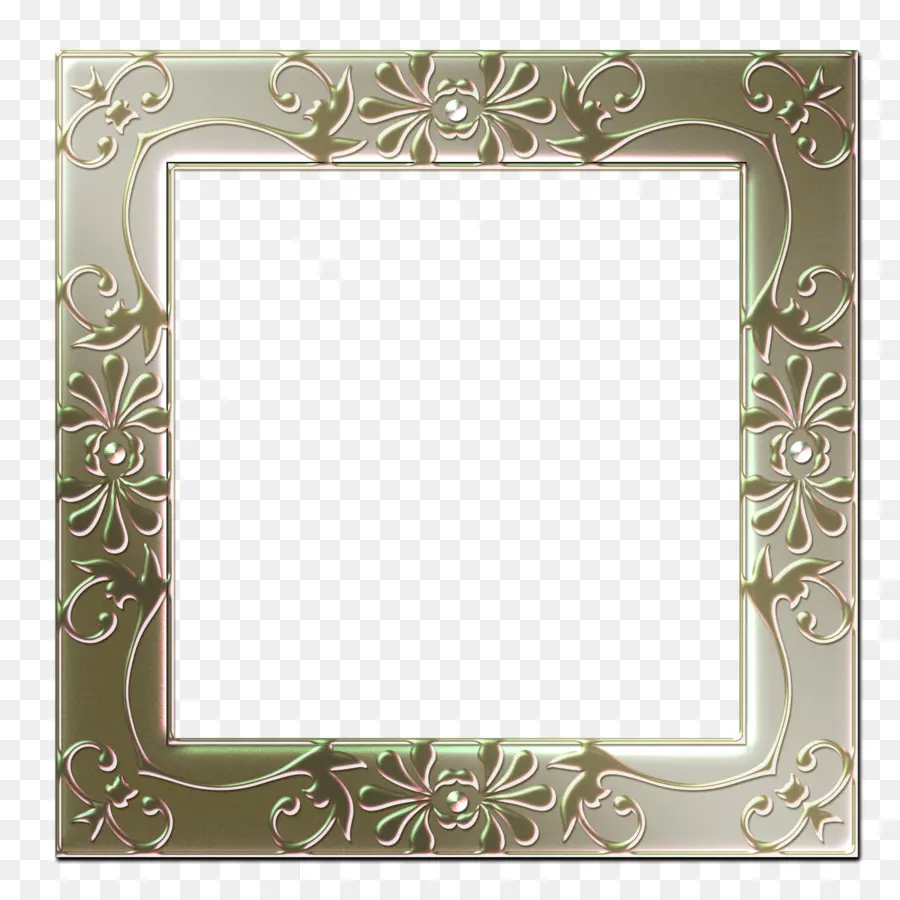 Moldura Decorativa，Quadro PNG