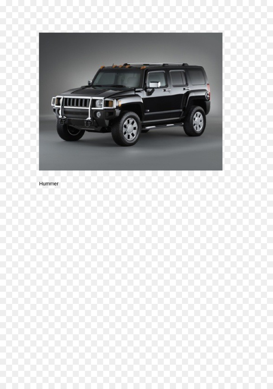 2006 Hummer H3，2007 Hummer H3 PNG