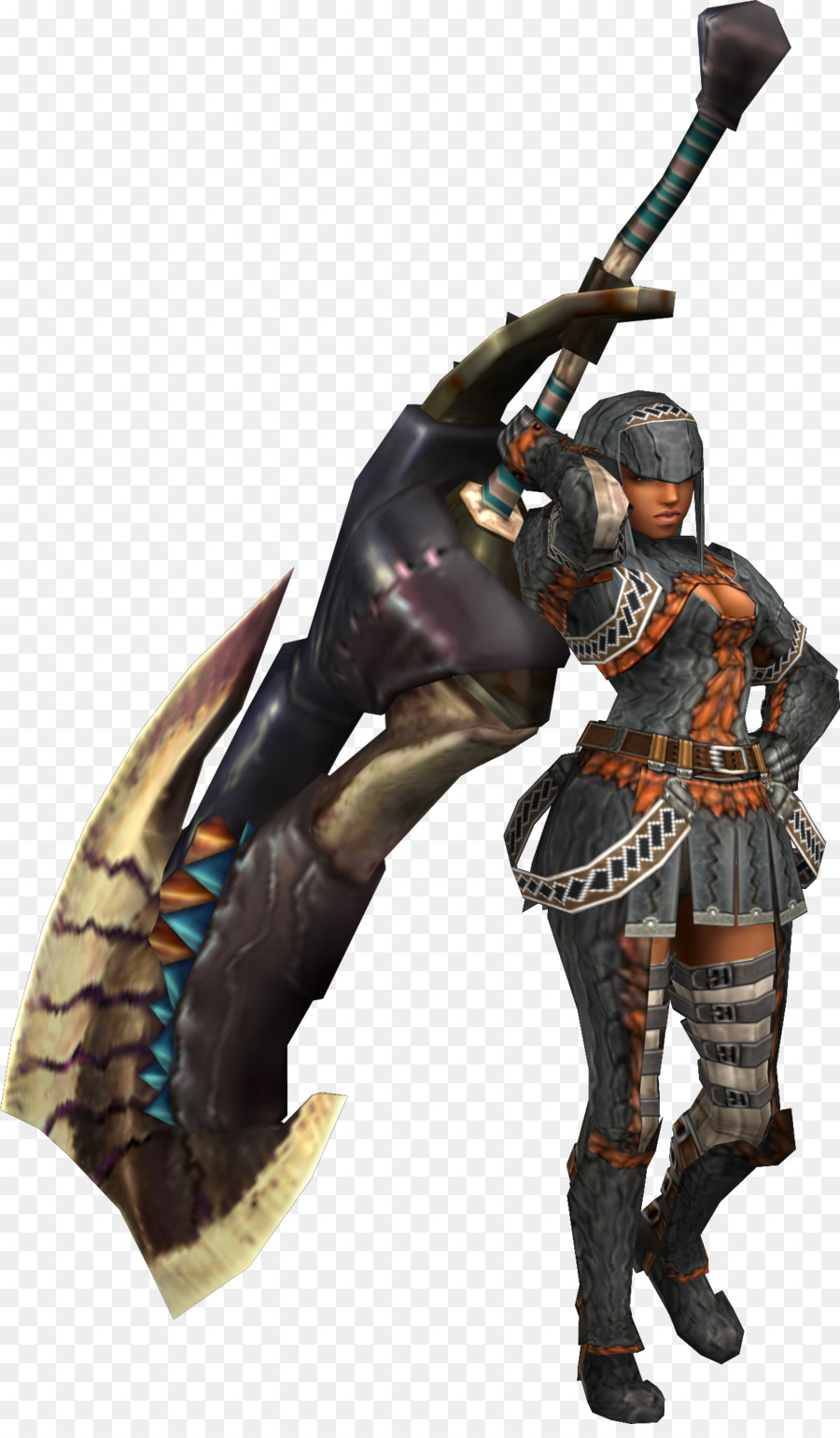 Monster Hunter Freedom Unite，Monster Hunter 4 PNG