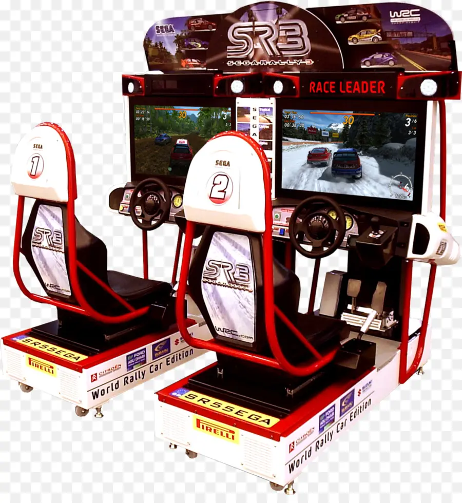 Sega Rally 3，Sega Rally 2 PNG