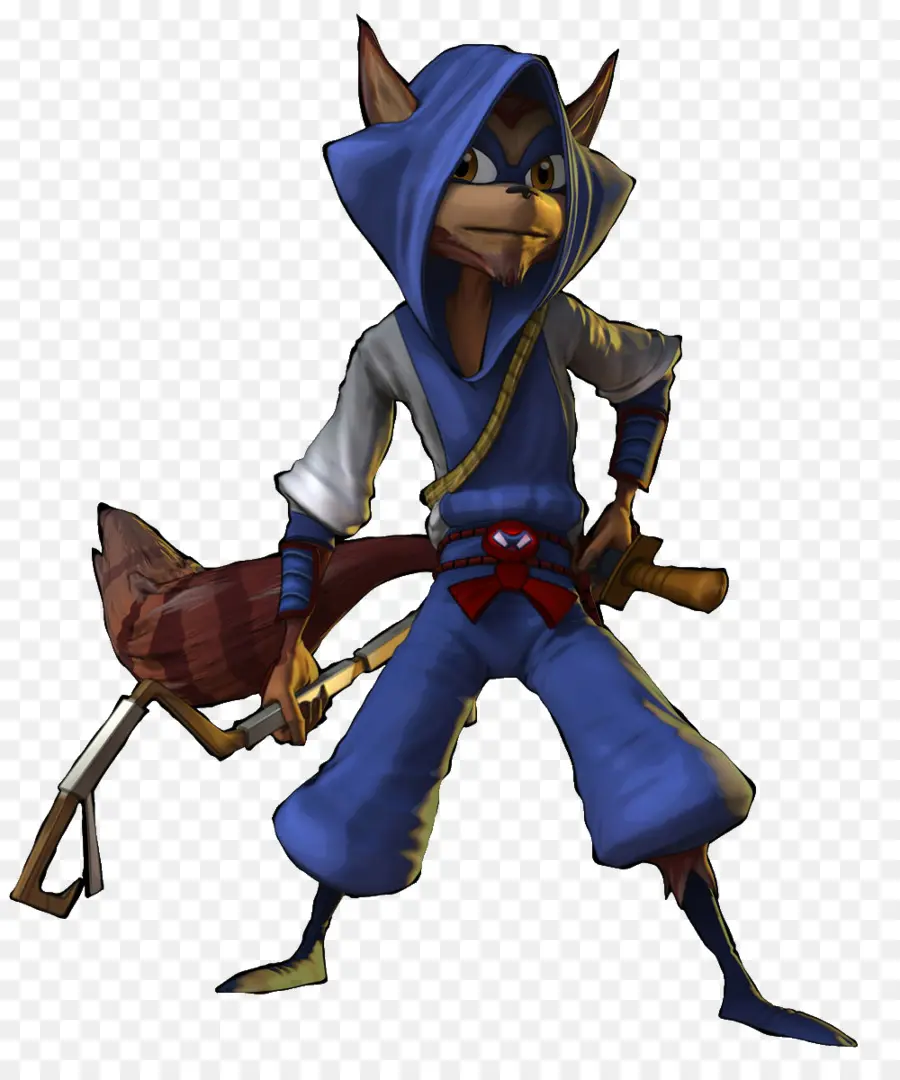 Sly Cooper Thieves In Time，Sly Cooper And The Thievius Raccoonus PNG