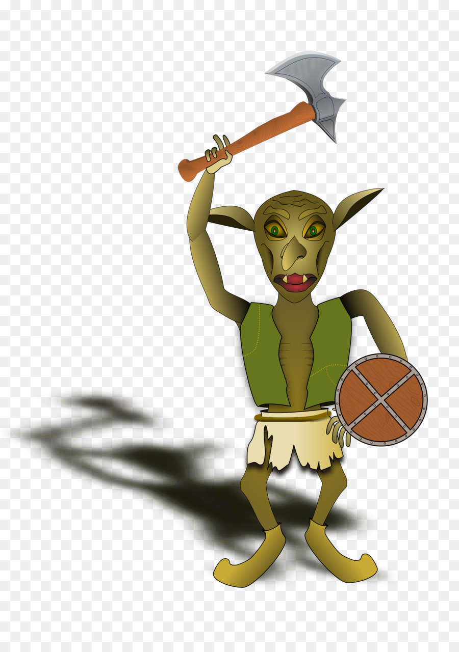 Goblin，O Duende Verde PNG