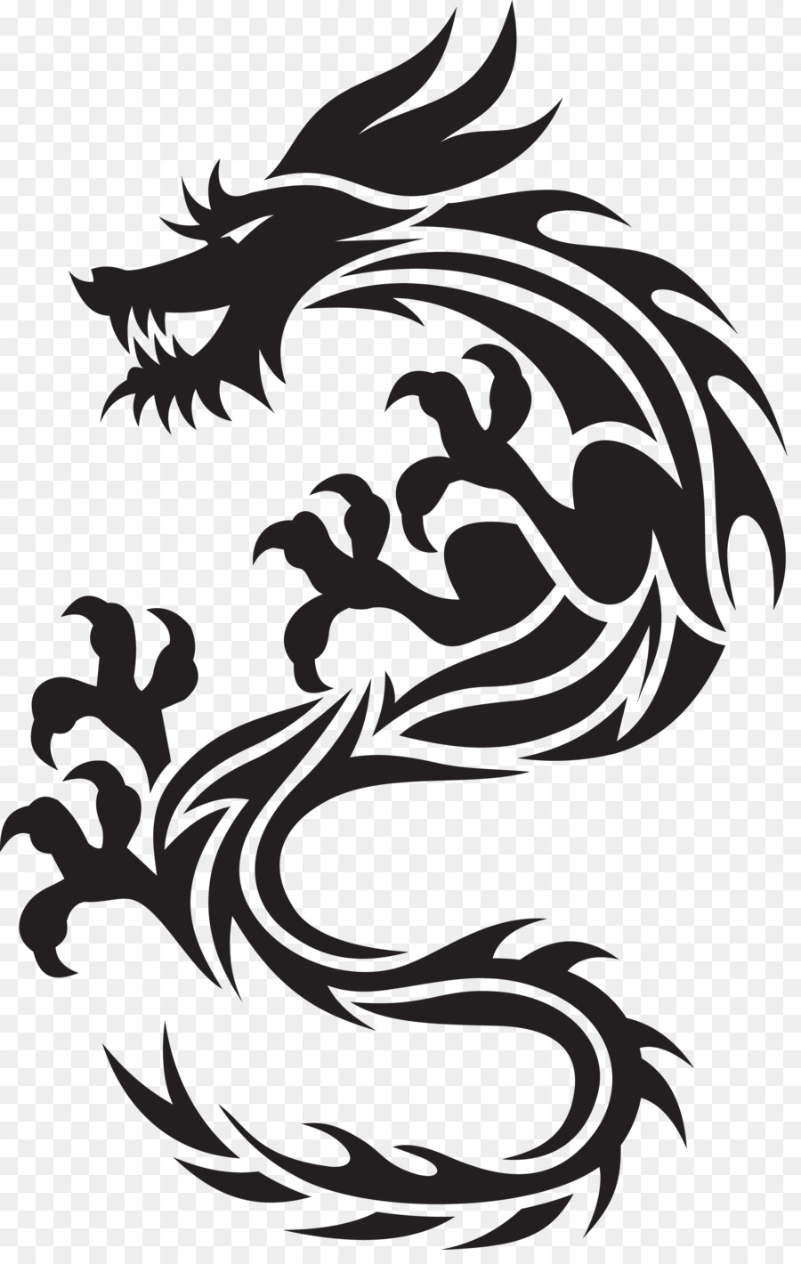 Tatuagem De Dragão，Mítico PNG