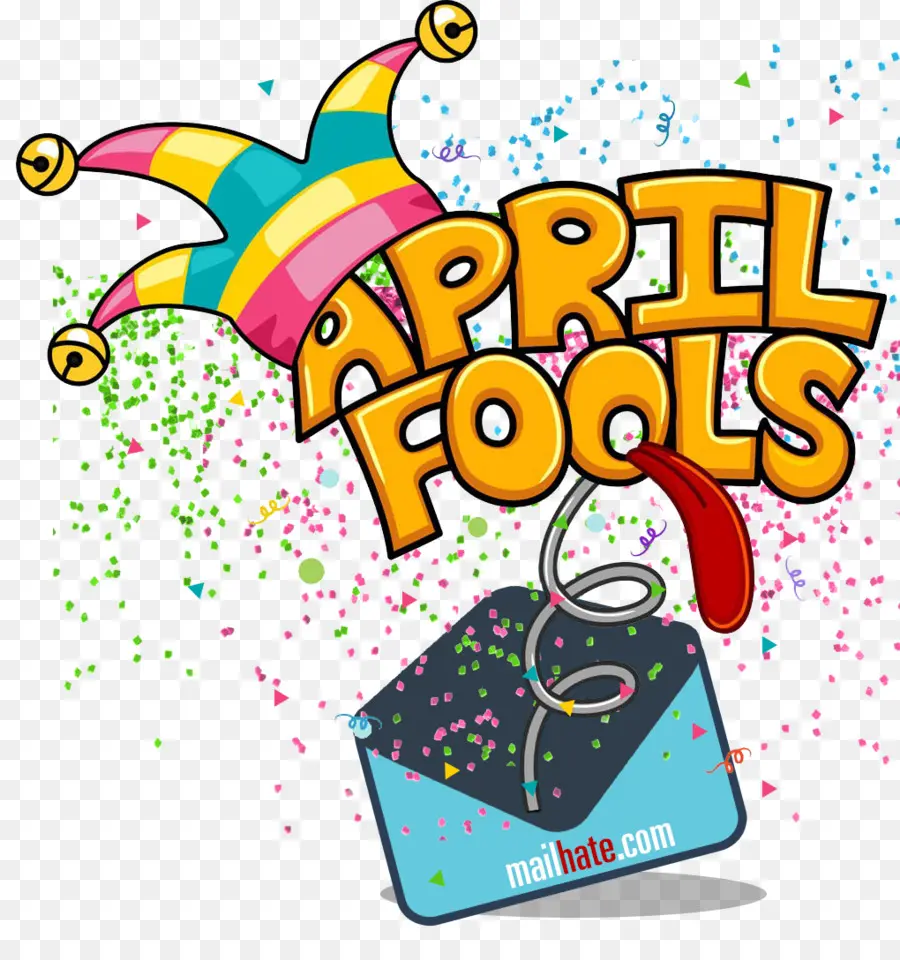 April Fool S Day，1 De Abril PNG