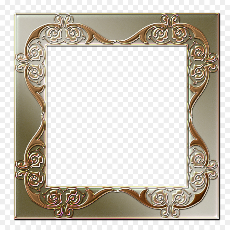 Moldura Decorativa，Ornamentado PNG