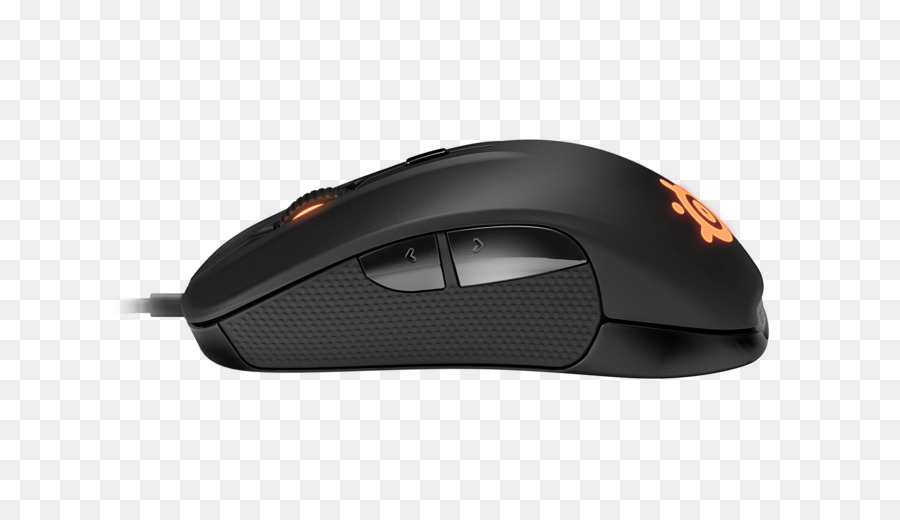 Mouse Com Fio Preto，Computador PNG