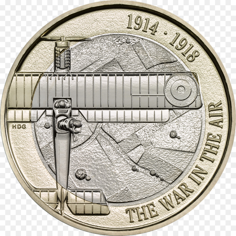 Moeda De Avião De Guerra，1914 1918 PNG