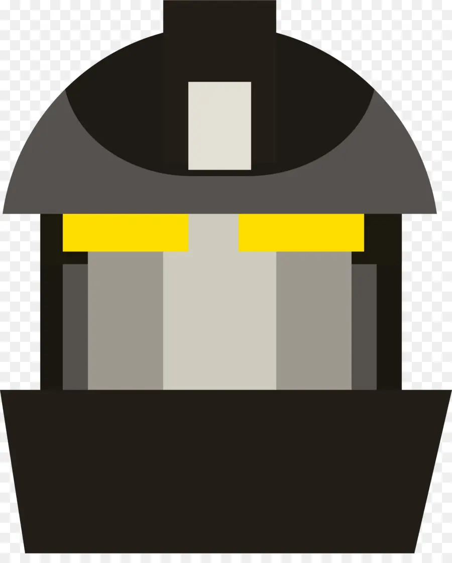 Capacete，Preto PNG