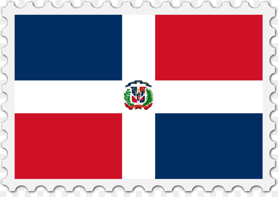 Bandeira Da República Dominicana，Carimbo PNG