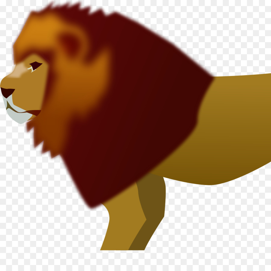 Leão，Lionhead Coelho PNG