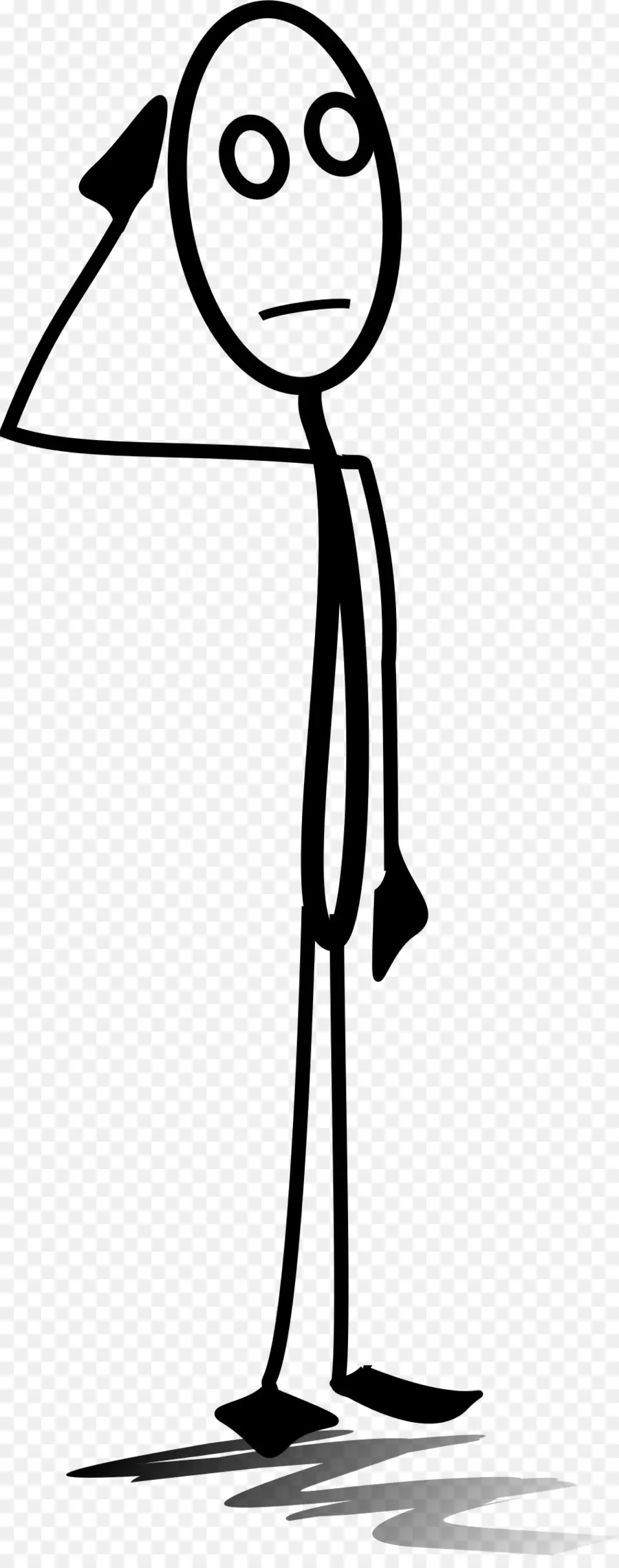 Stick Figure，Desenho PNG