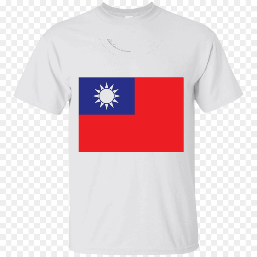 Camiseta Com Bandeira De Taiwan，Bandeira PNG