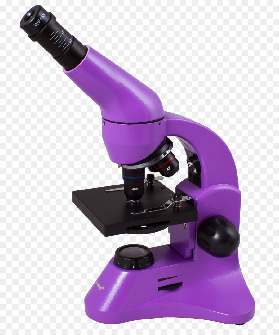 Microscópio Azul，Microscópio PNG