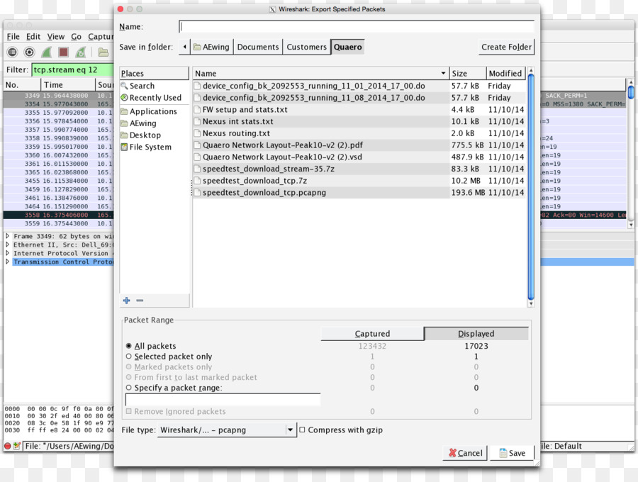 Software De Computador，Wireshark PNG