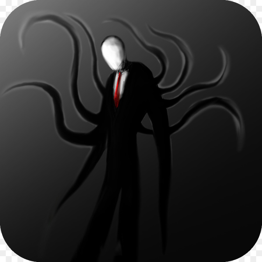 Slenderman，Slender Oito Páginas PNG